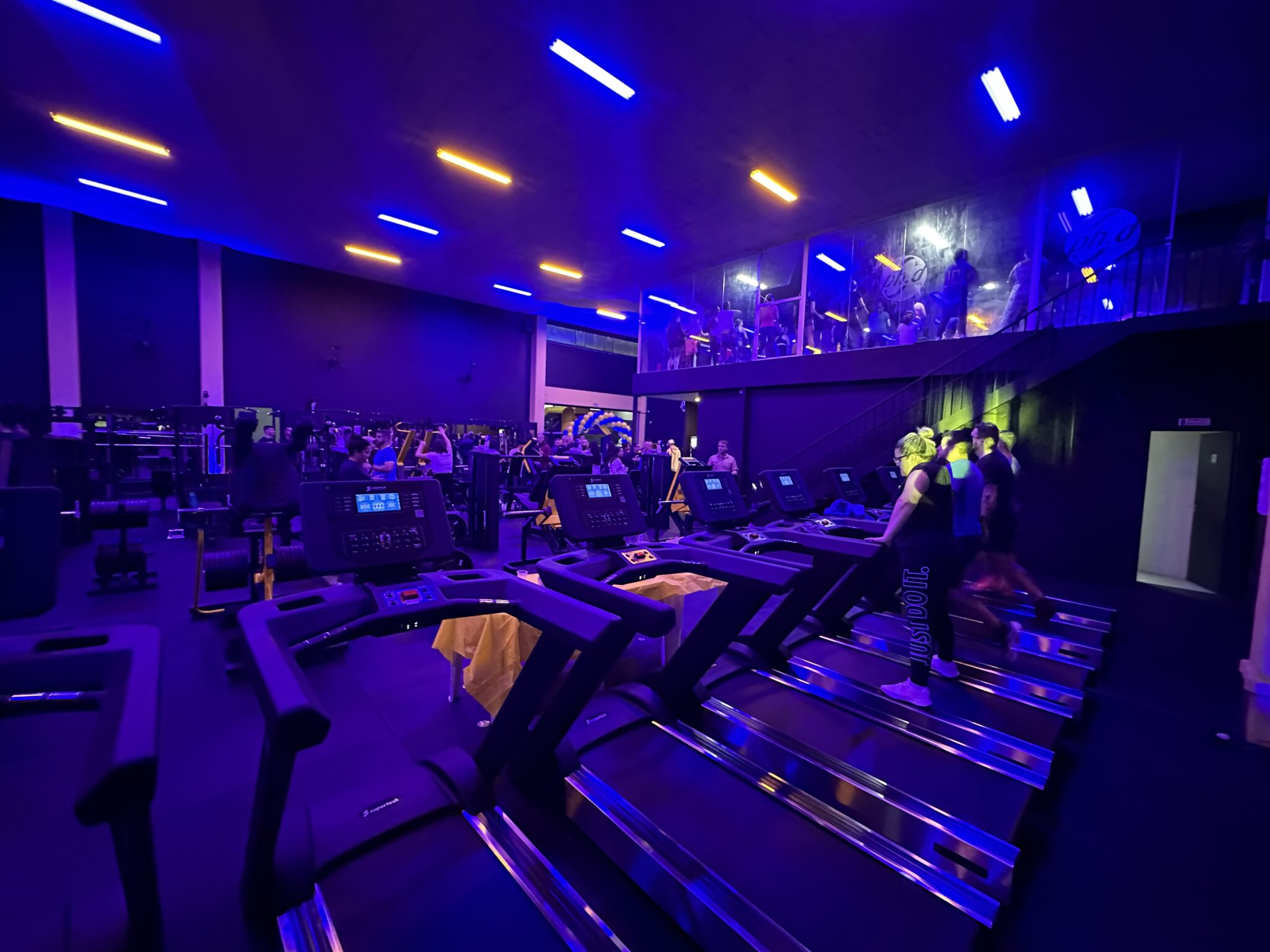 Área de Cardio Ph.D Sports